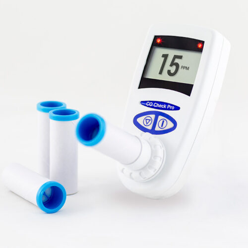 CO Breath Test Device